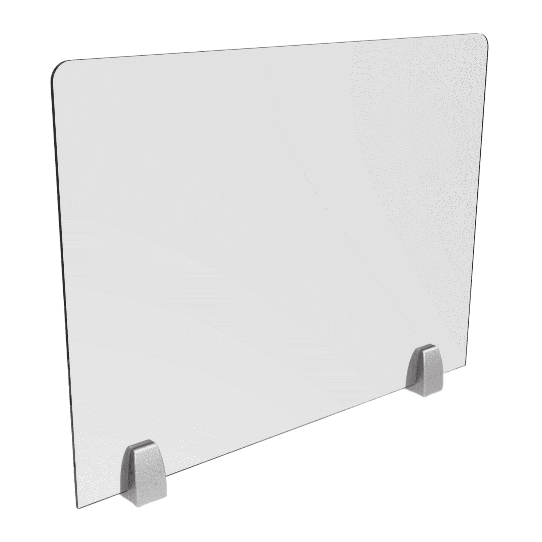 SNEEZE GUARD Clamps and Mounts for Acrylic and Plexiglass Partitions