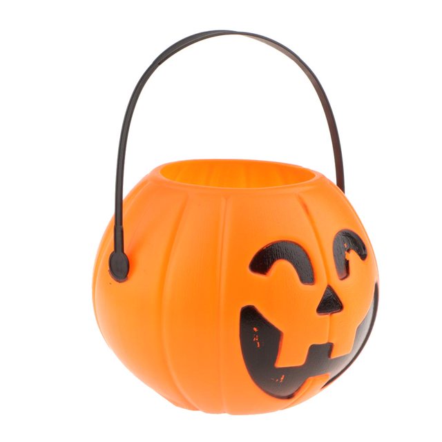 Tarro de de Calabeza Accesorios Tema de Halloween Complimentos Duraduro PC 1 perfecl Titular de dulces de Halloween