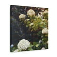 thumbnail image 2 of Hydrangea in Pointillism - Canvas, 2 of 10