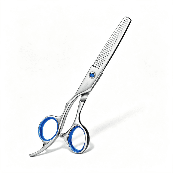 EXLEAF Left-Handed Hair Thinning Scissors,Thinning Shear for Hair Cutting 6.5In Professional Barber Scissors Salon Texturizing Shears Made of Japanese Stainless Steel