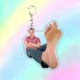 thumbnail image 4 of Ltdhehe Funny Pendant Novelty Keychain Backpack Charm Cute Weird For Kids Adults Party, 4 of 7