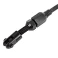 thumbnail image 3 of 36" Car Vehicle Throttle Cable Braided Stainless Steel Universal Accelerator Black, 3 of 4