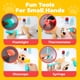thumbnail image 4 of Kit veterinario ULOVEME Pretend Play Doctor con juguete para perros 3+, 4 of 7