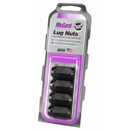 McGard 64072 Black Acorn/Conical Seat Lug Nuts