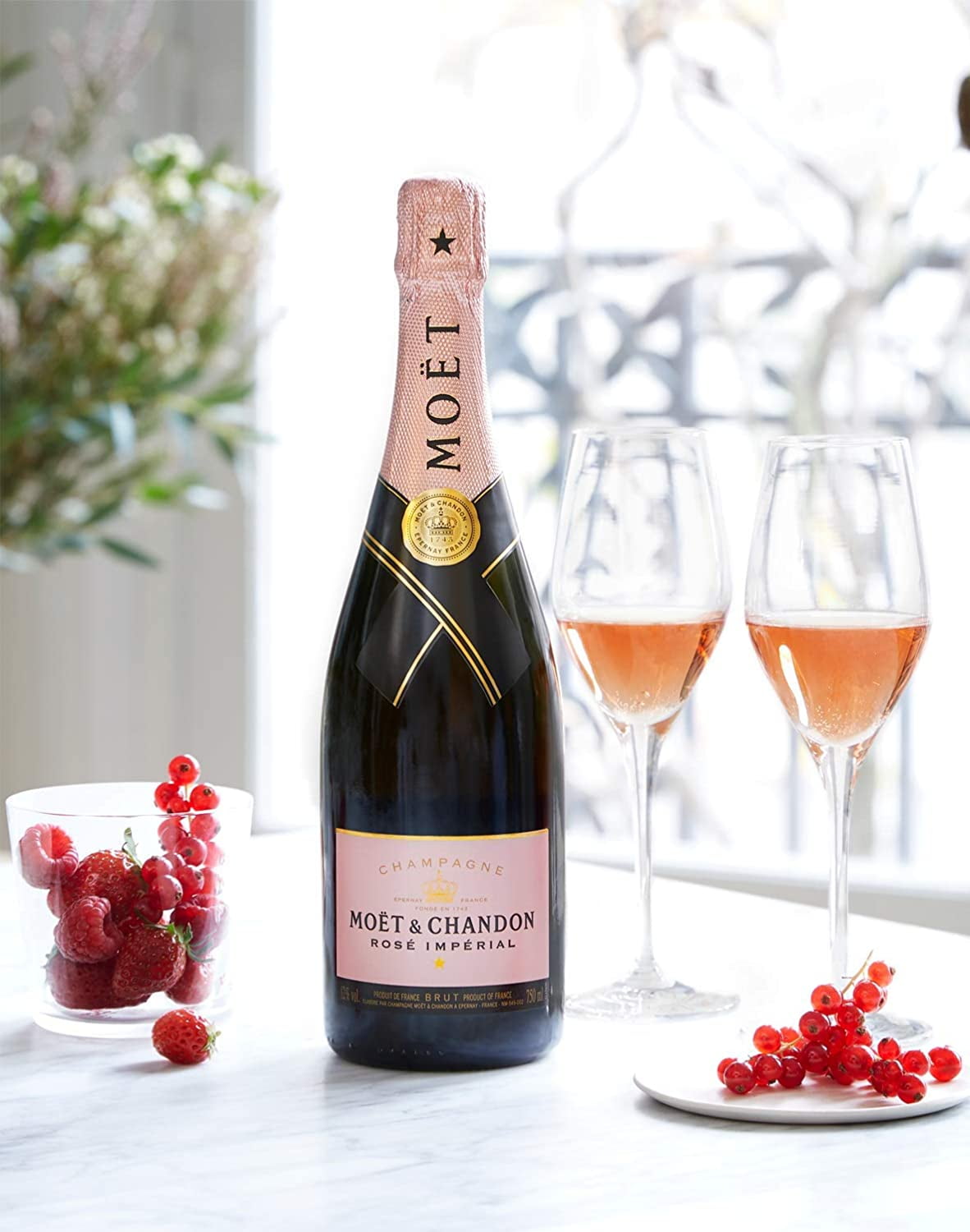 その他 Moet & Chandon Rose Imperial  750ml Moet & Chandon Imperial Brut Rose Champagne 750ml – BevMo