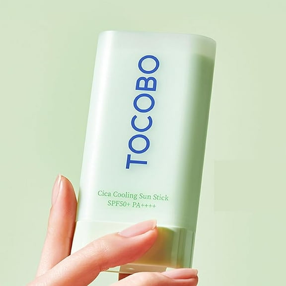 TOCOBO Cica Cooling Sun Stick SPF50+ PA++++ 18g…