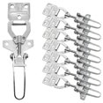 thumbnail image 2 of Beehive Tool Hive Connector Latch Stable Connection Galvanized Steel Beekeepers 8Pcs, 2 of 5