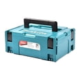 thumbnail image 1 of Makpac Caja De Herramientas Mediano 197211-7 Makita 197211-7, 1 of 4