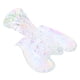 thumbnail image 5 of ColoMX Crystal Wings Angel Figurinas Decoración de la estatua del ángel de Navidad Pequeña curación de la figura del ángel de cristal para la mujer decoración del hogar coleccionable, 5 of 8