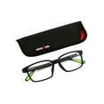 thumbnail image 2 of Ironman Black Square Reading Glasses, 2 of 6