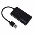 thumbnail image 1 of DPTALR 5Gbps Vitesse 4-Port USB 3.0 Adaptateur de Moyeu Compact Portable pour Ordinateur Portable PC, 1 of 1