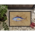 thumbnail image 3 of Carolines Treasures 8817JMAT Tapis Intérieur Ou Extérieur Thon Poisson 24 x 36 Po, 3 of 4