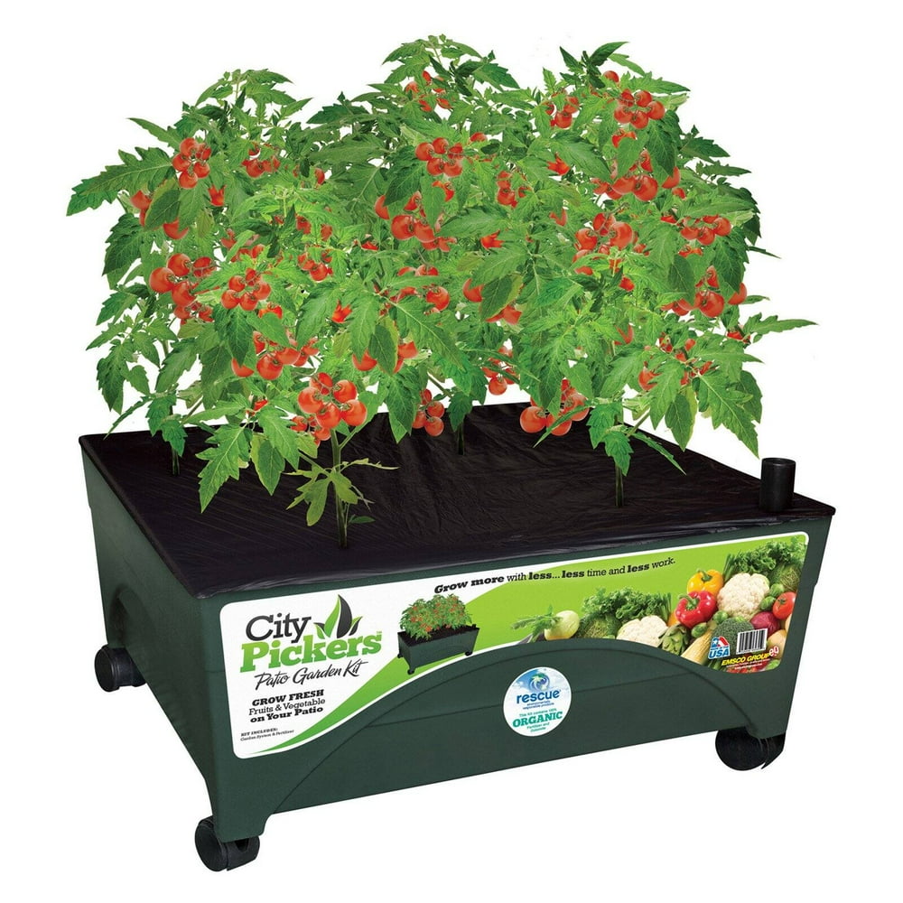 Emsco City Pickers Indoor Patio Grow Box Garden