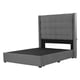 thumbnail image 2 of Box Base cama Individual + Cabecera Titan Gris, 2 of 4