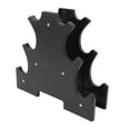 thumbnail image 1 of 3 Tier Dumbbell Rack, Plastic Dumbbell Weight Rack Stable Easy Assembly  for Home, 1 of 7