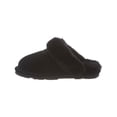 thumbnail image 3 of Pantuflas BEARPAW Loki para mujer en gamuza negra para uso interior y exterior, 3 of 6
