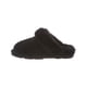 thumbnail image 3 of Pantuflas BEARPAW Loki para mujer en gamuza negra para uso interior y exterior, 3 of 6