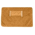 thumbnail image 1 of Portable USB Heated Lap Throw Blanket Fast Warming Soft Travel Blanket For Dorm Car And Home Use, 1 of 3