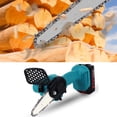 thumbnail image 2 of High-grade Stainless Steel 4 Inch Mini Chainsaw, Equipped With Efficient Brushless Motor And Comprehensive Security System For Safe, Portable One-hand Operations, 2 of 6