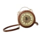 thumbnail image 4 of Bolso bandolera con forma de reloj, regalo para mamá, novia, bolso de hombro para mujer Color, 4 of 8