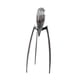 thumbnail image 1 of Estatua Escultura Figura Artesanía Estantería Dormitorio Sala Mesa Soporte de TV Plata, 1 of 9