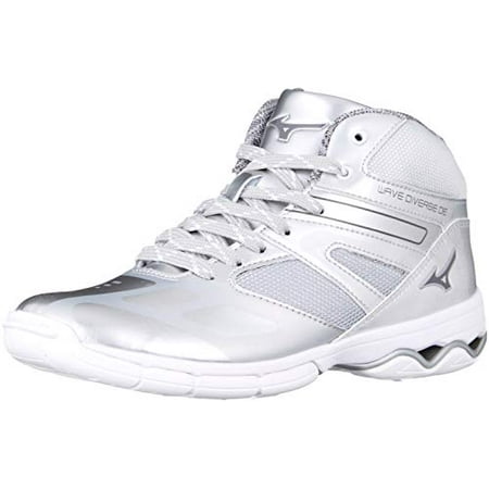 

[Mizuno] Fitness Shoes Wave Divers DE Indoor Studio Gym Exercise Silver (2018) 22.0 cm 2E