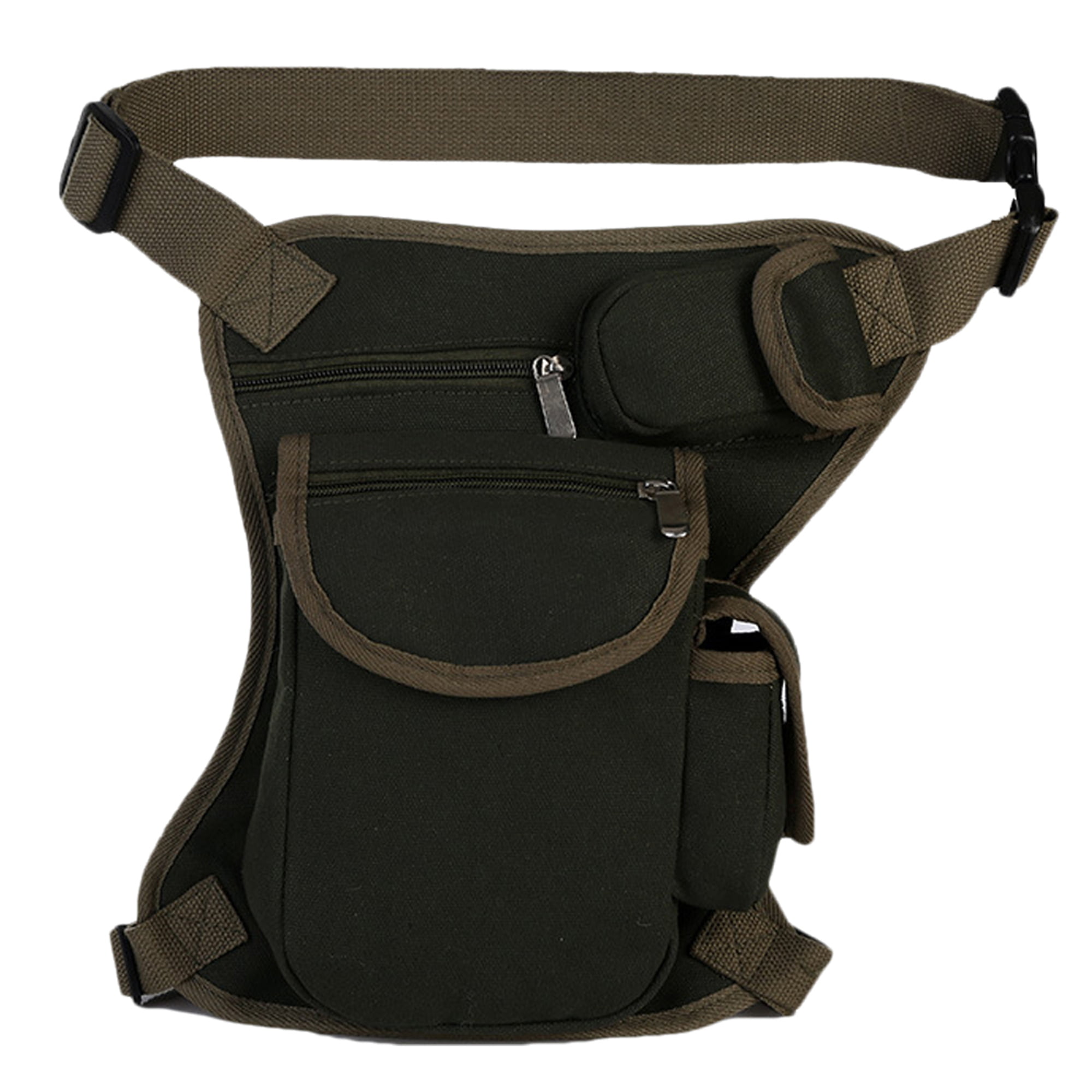 Tactical Drop Leg Bag Tool Fanny Thigh Pack Pouch Utility Bags Outdoor Hiking 