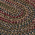 thumbnail image 3 of Colonial Mills 5' x 8' Braided Oval Area Throw Rug, 3 of 3