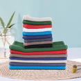 thumbnail image 2 of SMIXLN Kitchen Towels, 100% Cotton Waffle Weave Dish Towels for Kitchen, Soft Absorbent Quick Dry Kitchen Towel Set, 13 x 28 Inches, 4 Pack, Mix, 2 of 8