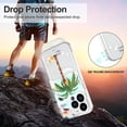 thumbnail image 6 of for iPhone 11 Pro Max Case Clear, Not Yellowing Phone Case with Slim Cover & Shockproof Bumper Phone Case for iPhone 11 Pro Max (6.5 inch), White Coconut Tree, 6 of 13