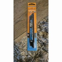 Bi-Metal 6" 18 TPI Reciprocating Saw Blades -, 5 Pack - Spyder Products 200303