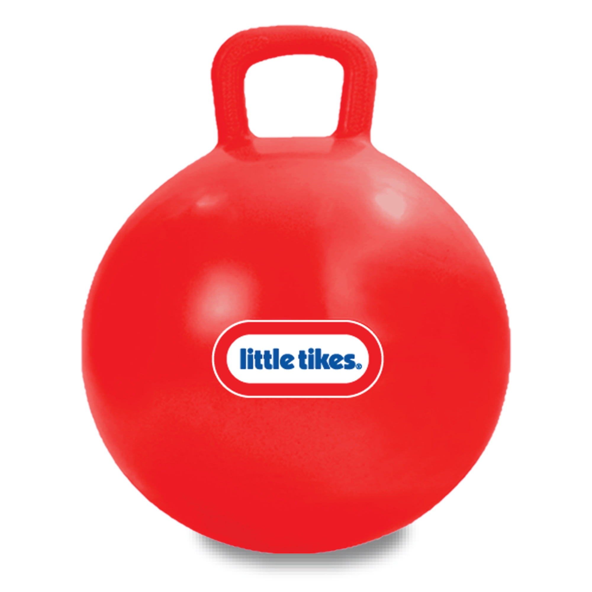 Little Tikes 18-inch Red Hopper Bouncer with Pump, Active Play for Children 4 to 8 Years Old
