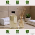 thumbnail image 5 of Hosley Vanilla Almond Reed Diffuser Oil Refill, 200 mL, Home Fragrance Refill for Standard Reed Diffusers, 5 of 8