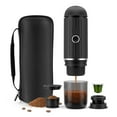 thumbnail image 1 of Heating Portable Coffee Machine Fit Capsule And Ground Travel Espresso Coffee Maker For Camping Office With Portable Bag ,Portable, 1 of 5