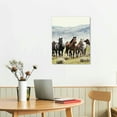 thumbnail image 2 of Creowell Rural Countryside Wall Art Farmhouse Prints Barn Windmill Horse Pictures Forest Mountain Artwork for Living Room Wall Decor 16x20 Inches, 2 of 3