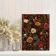 thumbnail image 2 of Qisvanset Sun Pattern Raven Canvas Print 12x16 Inch Bedroom Art, 2 of 8