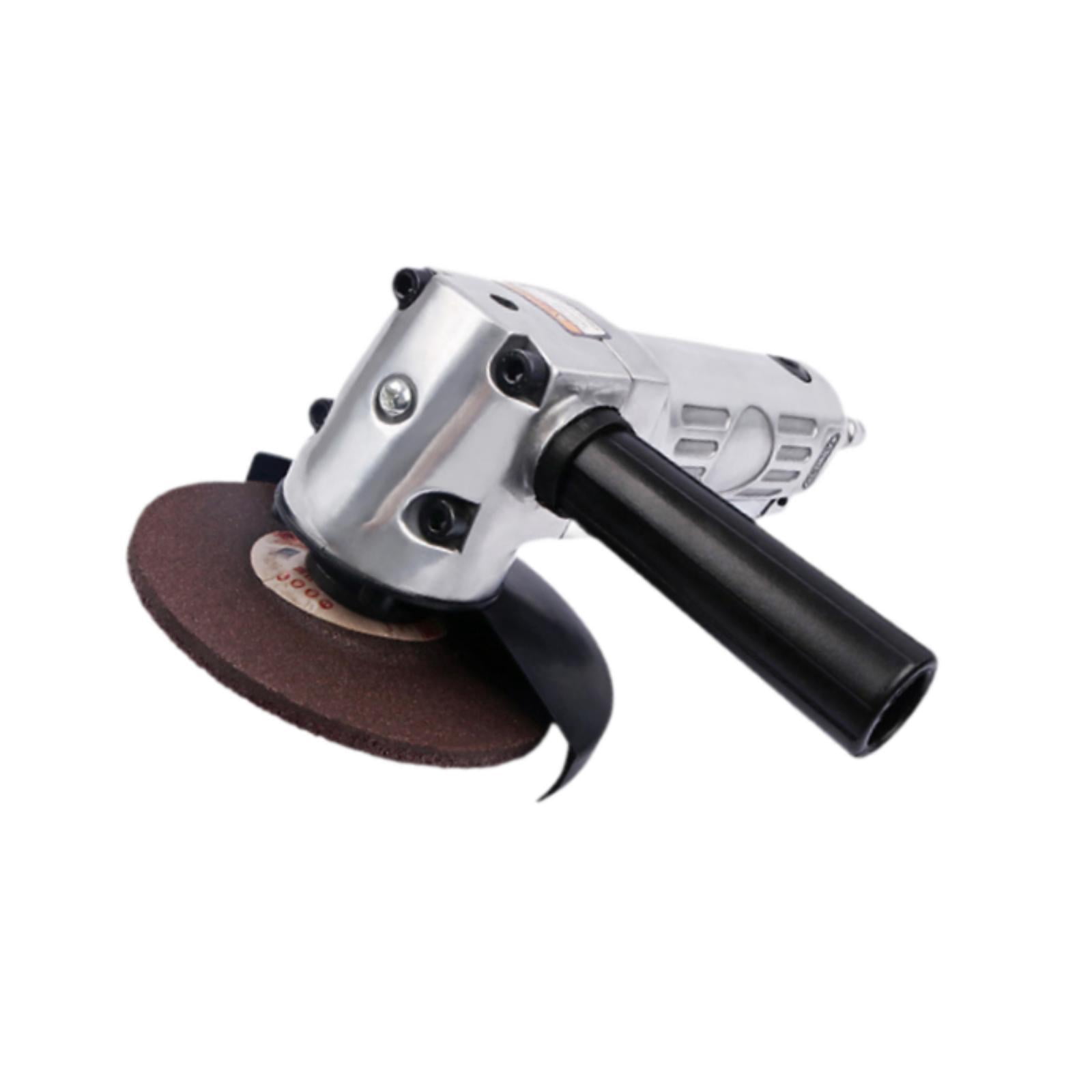 koolsoo 4inch Pneumatic Angle Grinder Angle Air Die Grinder for Metal Parts Grinding