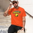 thumbnail image 3 of Houston Sabercat T-Shirt Casual Tee For Men Women, 3 of 4
