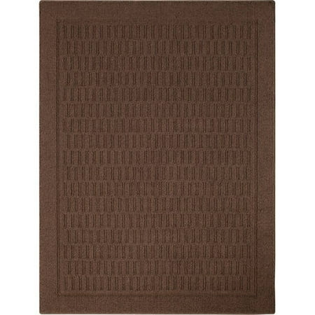 Mainstays Dylan 48"x64" Brownrug