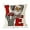 B, variant on Pillows for Couch Hwkond Pillow Cover Retro Christmas Popular Living Room Bedroom Cushion Pillow,Up to 25% Off