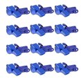 thumbnail image 1 of KAKOWELY Silbatos deportivos de 12 piezas: Silbatos agudos para árbitro de baloncesto con cordón. Sonido potente y nítido, ideal para entrenamientos deportivos al aire libre y eventos de equipo., 1 of 4