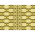 thumbnail image 1 of Ahgly Company Machine Washable Indoor Rectangle Transitional Dark Golden Rod Brown Area Rugs, 8' x 12', 1 of 7