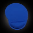 thumbnail image 2 of DECORNIJIA Gaming Mouse Pad With Wrist Support Blue 1Pcs 9.1x7.1in, 2 of 8