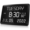 thumbnail image 1 of Reloj calendario Raynic Digital con pantalla de 11.5 pulgadas con temperatura, 1 of 8