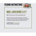 thumbnail image 5 of Orijen Grain Free Chunks  Shreds, Duck  Liver Wet Cat Food (3oz), 5 of 5