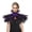 Purple-1, variant on VZQI Faux Feather Shawl for Women, Halloween Cape Collar Costume Accessory for Cosplay Masquerade Party