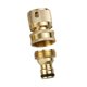 thumbnail image 3 of Accesorios de conector rápido de manguera de 3/4" Conector macho hembra Conector de manguera para Hilo grueso, 3 of 9