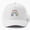 White, variant on I Love My Jiji Baseball Hat, Rainbow Family Appreciation Design, Classic Everyday Cap