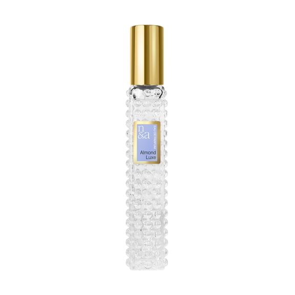 NICKA K NEW YORK Now & Always Eau de Parfum Almond Luxe, Perfume for Women – Long-Lasting Fragrance, Perfume Spray for Everyday Fragrance, 10 mL