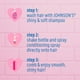 thumbnail image 5 of Spray acondicionador para el cabello Johnson's Baby Shiny & Soft, 300 ml, 5 of 8